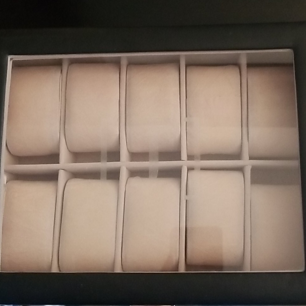 J personalized watch case